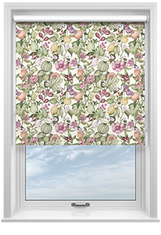 Clemence, Plum Blush - Twist&Fit Roller Blind